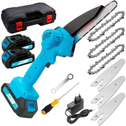 Extralink TM-107 | Mini Electric Chainsaw | 6 inches, 1.5 Ah battery Cijene