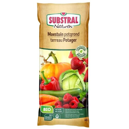 Substral zemlja za zelenjavne lončnice naturen (40 l) Cene