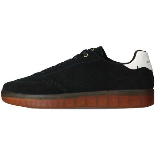 Sergio Tacchini Taormina Suede Trainers Black Crna Slike