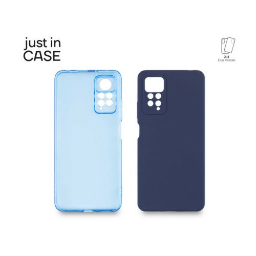 Just in Case 2u1 extra case paket plava za eedmi note 11 pro ( MIX311BL ) Cene