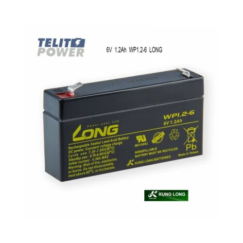 Kung Long 6V 1.2Ah WP1.2-6 LONG Cene
