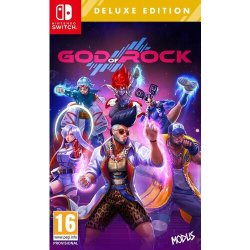 Maximum Games God Of Rock - Deluxe Edition (Nintendo Switch) Cene