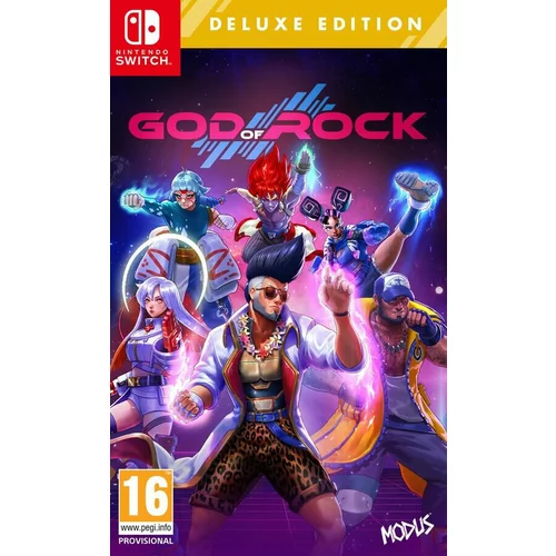 Maximum Games God Of Rock - Deluxe Edition (Nintendo Switch)