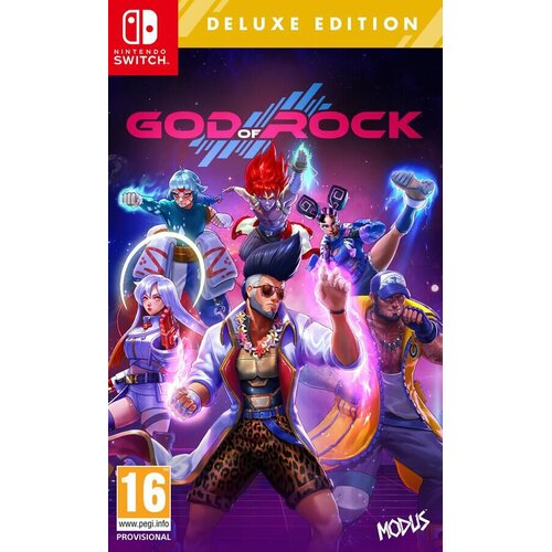 Maximum Games God Of Rock (Switch) Cijene