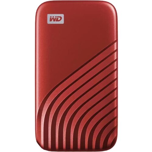 Western Digital zunanji SSD disk My Passport 2TB WDBAGF0020BRD-WESN Slike