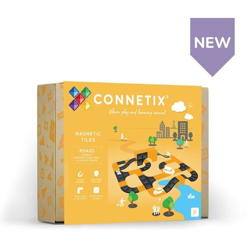 Connetix magnetni konstruktor rampe i raskrsnice 16 delova Cene
