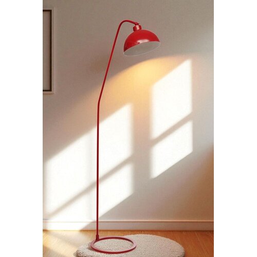 Opviq Crvena Podna Lampa 8915-3 Slike