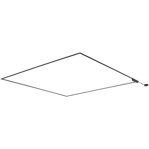 QAZQA Modern railsysteem zwart 1-fase 800 cm - Magnetic Cene