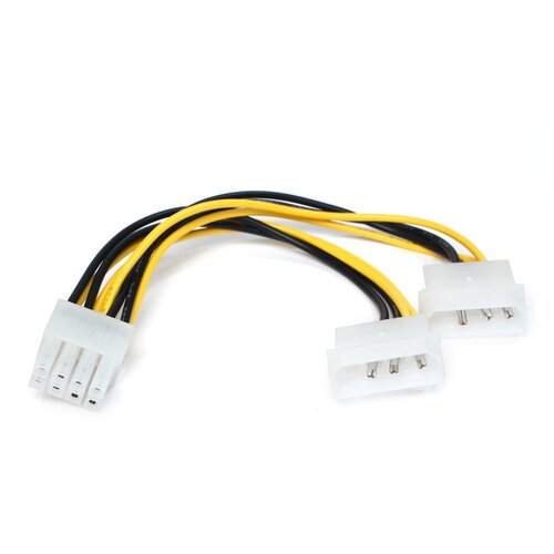 JWD Kabl PCI-E 2x MOLEX na 8 pina -POWER7 Slike