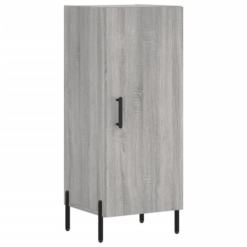 Maison Chic Komoda - Predalnik siva sonoma 34,5x34x90 cm inženirski les, (21717786) Slike
