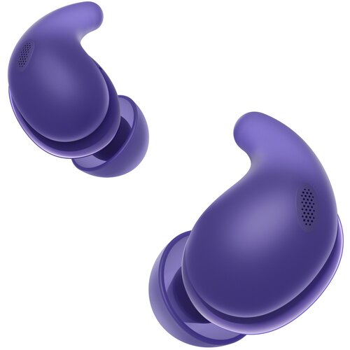 Sony LinkBuds Open vijolicni. Slike
