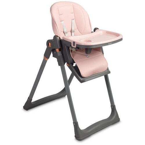 CARETERO Vars visoka stolica za hranjenje, pink Cijene