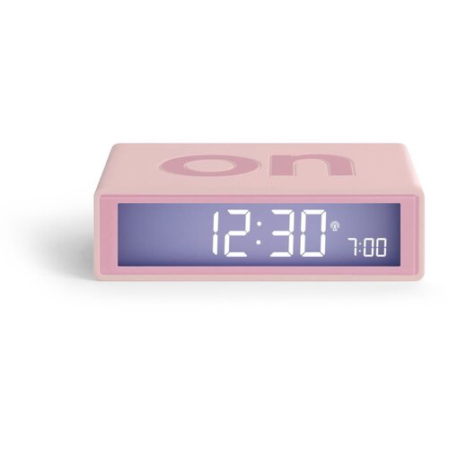 Lexon LR150P9 Flip+ Pink Reverzibilni sat sa alarmom Cene