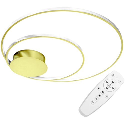 Toolight stropna svjetilka sa daljinskim upravljačem led gold APP803-C Cene