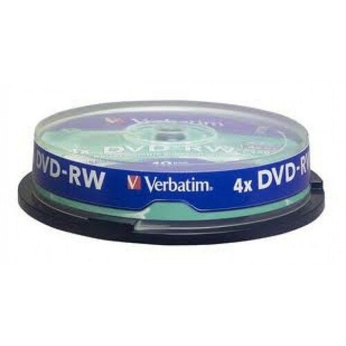 Verbatim DVD-RW 4.7GB 4X 43552 disk Slike