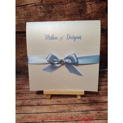  Poročna vabila KLASIK PORKLS 112 Cene