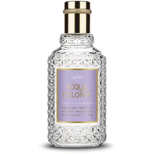 4711 Acqua Colonia Freesia &amp;amp; Musk Eau de Cologne 50 ml Slike