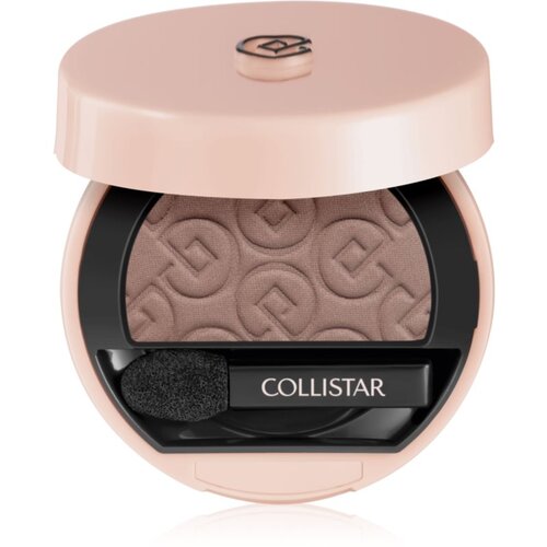 Collistar Impeccabile Compact Eyeshadow intenzivna sjenila za oči 410 Greige Matte 3 g Slike