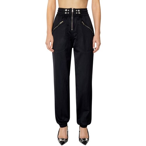 Diesel Trousers - P-AUCUBA TROUSERS black Slike