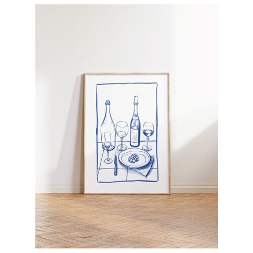 WALLXPERT dekorativna slika u okviru 30 x 40 cm Cene