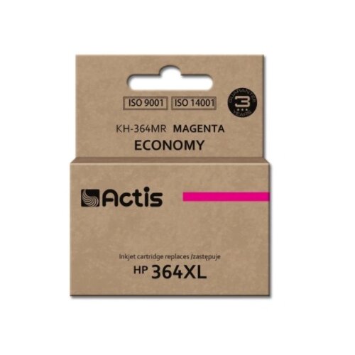 Actis KH-364MR Ink (replacement for HP 364XL CB324EE; Standard; 12 ml; magenta) Cijene