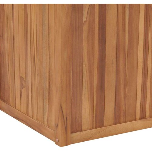 vidaXL povi&scaron;ena gredica 100 x 50 x 50 cm od masivne tikovine Cijene
