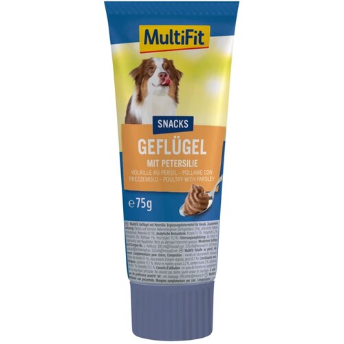 MultiFit priboljšek za pse Pate perutnina in peteršilj 75 g Cene