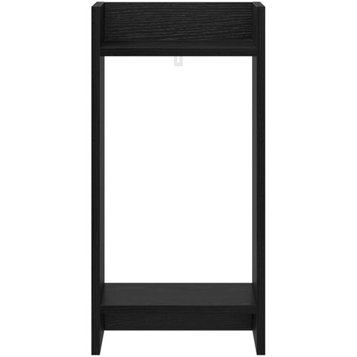  Stalak za biljke Crni Hrast 30 x 30 x 60 cm Konstrukcijsko drvo Slike