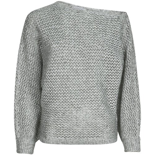 Guess OFF SHLDR POA METALLIC Siva Slike