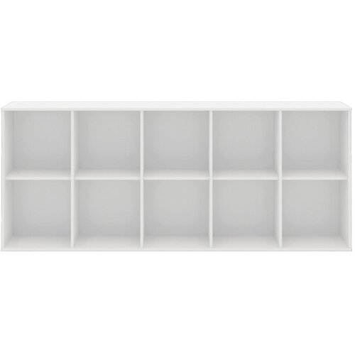 Hammel Furniture Beli modularni sistem polic 169x69 cm Mistral Kubus - Hammel Furniture Slike