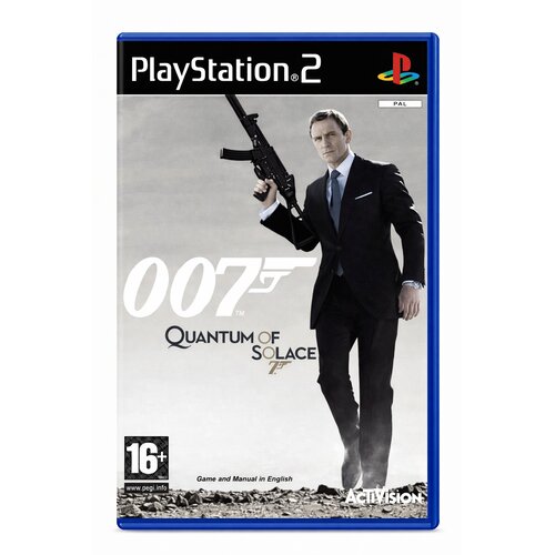  007 Quantum of Solace (PS2) - rabljeno Cene