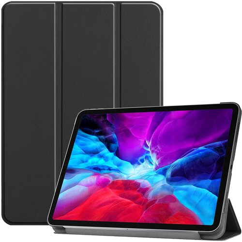  Tri-fold preklopna futrola za iPad Air 13 (2026) / (2025) / (2024) / Pro 12.9 (2022) / (2021) / (2020) / (2018) - Black Slike