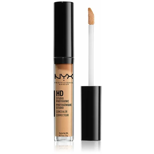 NYX Professional Makeup High Definition Studio Photogenic korektor odtenek 6,5 Golden 3 g