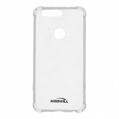 Acme kisswill silikonski ovitek za huawei P20 - prozoren Slike