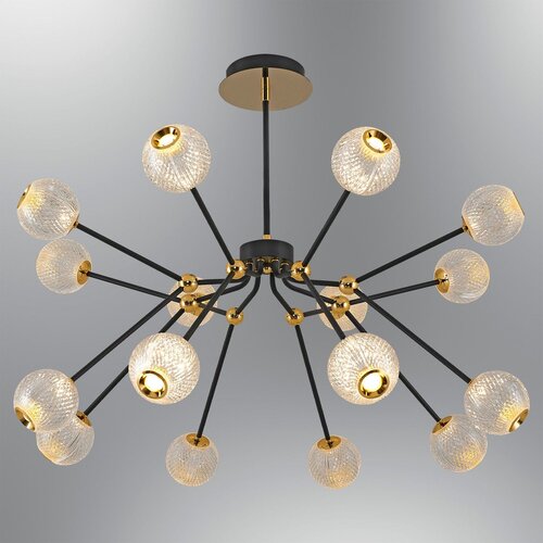 Opviq L1412 - black black chandelier Cene