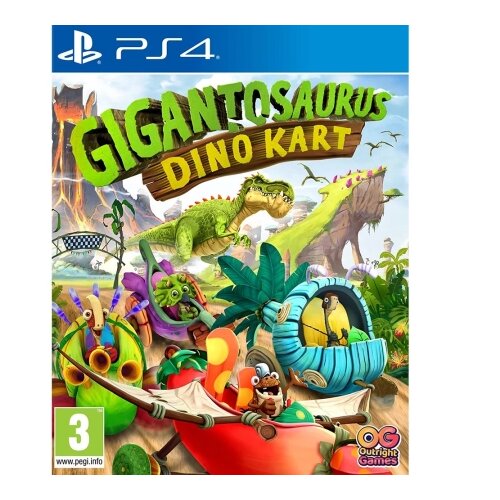 Sony Gigantosaurus Dino Kart /PS4 Cijene
