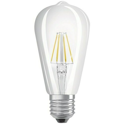Osram LED žarulja Retrofit Classic ST (4 W, E27, Topla bijela, Prozirno) Slike