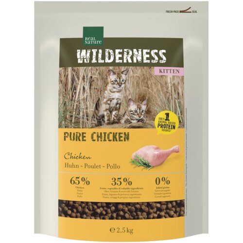 Real Nature Cat Wilderness Kitten Pure Chicken 2,5 kg Cijene