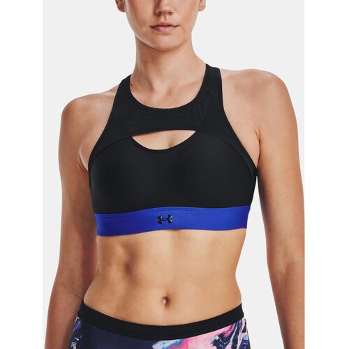 Under Armour Bra UA Infinity High Harness Bra-BLK - Women Cene