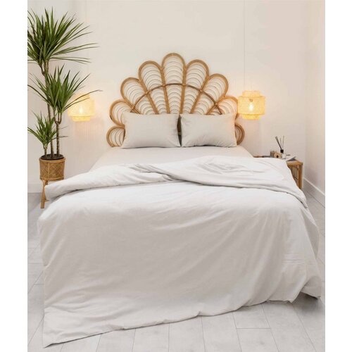 Lessentiel Maison komplet posteljina pacifico, 240x220cm, svetlosiva Slike
