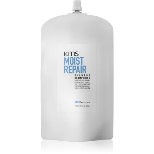 KMS Moist Repair Shampoo šampon z vlažilnim učinkom 750 ml