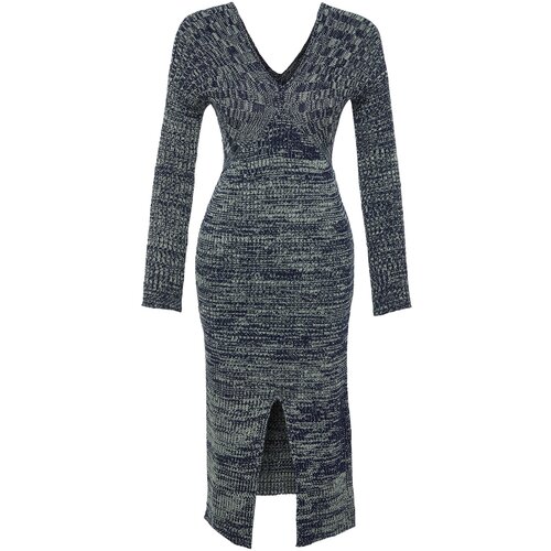 Trendyol Green Midi Knitwear Gradient Dress Cijene
