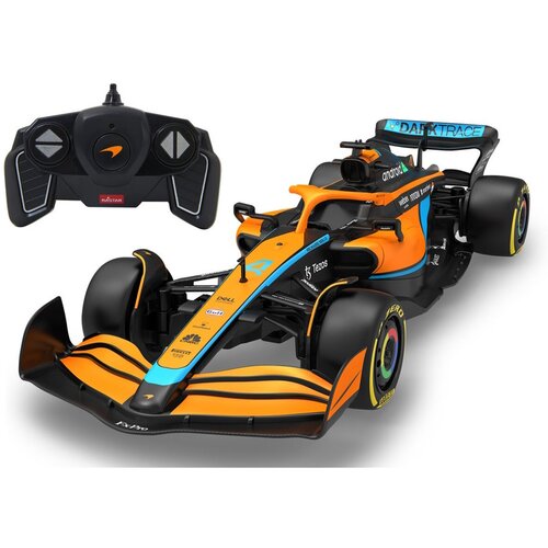 JAMARA auto na daljinsko upravljanje DELUX McLaren F1 MCL36, narančasti 1:18, (4042774470845) Cijene