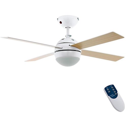Eglo 35043 - Plafonski ventilator LOSCIALE 1xE27/60W/230V + daljinski upravljač Cene