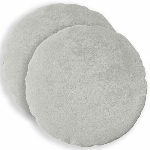  Presvlaka za jastuk 2 pcs HEERLEN Svjetlosiva &Oslash; 40 cm Flanel Cijene