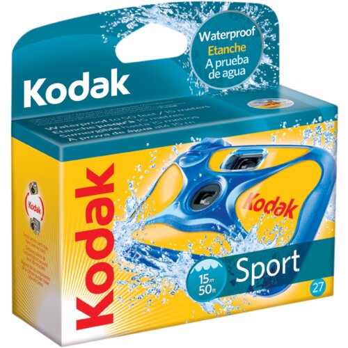 Kodak Suc Water Sport 27X1 (800ISO) Aparat za jednokratnu upotrebu Slike