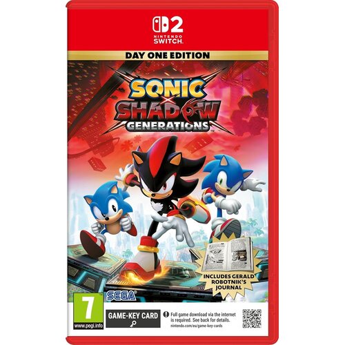 Sonic x Shadow Generations (SWITCH 2) Cene