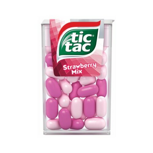 Tic Tac bombone strawberry 18G Slike