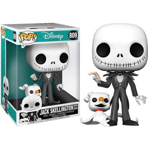 Funko POP figure Disney Nightmare Before Christmas Jack with Zero 25cm Cijene