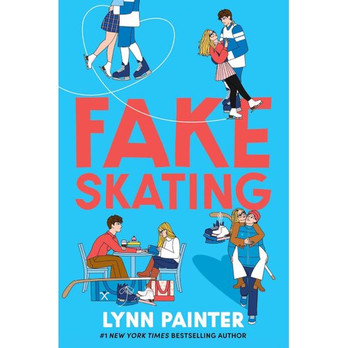 Harper Collins Publishers Ltd Lynn Painter - Fake skating Cene